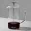 Maxwell & Williams Blend Sala Glass Plunger, 1L - Clear with coffee on the table