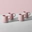 Maxwell & Williams Blend Sala Mug 375ML Set of 4 Rose Gift Boxed - 375ml - Rose on the table