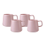 Maxwell & Williams Blend Sala Mug 375ML Set of 4 Rose Gift Boxed - 375ml - Rose