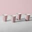 Maxwell & Williams Blend Sala Latte Cup 265ML Set of 4 Rose Gift Boxed - 265ml - Rose on the table