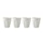 Maxwell & Williams Blend Sala Latte Cup 265ML Set of 4 White Gift Boxed - 265ml - White detail