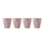 Maxwell & Williams Blend Sala Latte Cup 265ML Set of 4 Rose Gift Boxed - 265ml - Rose detail