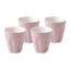 Maxwell & Williams Blend Sala Latte Cup 265ML Set of 4 Rose Gift Boxed - 265ml - Rose