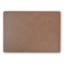 Lind DNA Nupo Leather Square Leather Table Mat - Brown