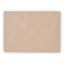 Lind DNA Nupo Leather Square Leather Table Mat - Sand