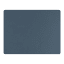 Lind DNA Nupo Leather Square Leather Table Mat - Dark Blue