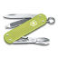 Victorinox Swiss Army Alox Classic Pocket Knife - Lime Twist��
