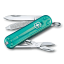 Victorinox Swiss Army Classic Transparent Pocket Knife - Tropical Surf