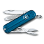 Victorinox Swiss Army Classic Transparent Pocket Knife - Sky High