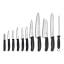 Victorinox Swiss Classic Cutlery Block Set, 11-Piece detail