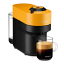 Nespresso Vertuo Pop Coffee Machine - Mango Yellow