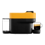 Nespresso Vertuo Pop Coffee Machine - Mango Yellow angle with a mug