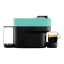 Nespresso Vertuo Pop Coffee Machine - Aqua Mint angle with a mug