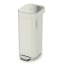 Joseph Joseph Porta Easy Empty Pedal Bin, 40L - Light Concrete Grey