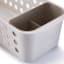 Joseph Joseph EasyStore Slimline Bathroom Storage Basket close up of dividers 