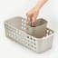 Joseph Joseph EasyStore Slimline Bathroom Storage Basket divider being added to basket