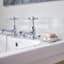 Joseph Joseph EasyStore Luxe Quick Drain Soap Dish on sink 