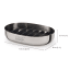 Joseph Joseph EasyStore Luxe Quick Drain Soap Dish measurements 