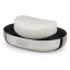 Joseph Joseph EasyStore Luxe Quick Drain Soap Dish with soap