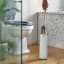 Joseph Joseph Flex 360 Advanced Toilet Brush open next to toilet