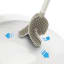 Joseph Joseph Flex 360 Advanced Toilet Brush close up of brush head in use