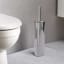 Joseph Joseph Flex 360 Luxe Advanced Toilet Brush next to toilet