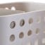 Joseph Joseph EasyStore Medium Bathroom Storage Basket close up of how the devider connects to basket