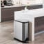 Simplehuman Butterfly Pedal Bin, 45L in the kitchen