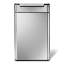 Simplehuman Rectangular Dual Compartment Touch-Bar Bin, 48L