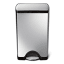 Simplehuman Rectangular Pedal Bin, 38L