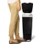 Simplehuman Slim Pedal Bin, 40L - Black showing how to open the bin