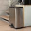 Simplehuman Rectangular Pedal Bin, 50L in the kitchen