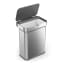 Simplehuman Rectangular Sensor Bin With Voice And Motion Control, 58L detail of the lid