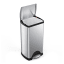 Simplehuman Rectangular Pedal Bin, 30L