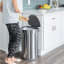 Simplehuman Semi-Round Sensor Bin, 45L in the kitchen