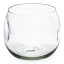 Ngwenya Glass Indented Nelson Organic Tumbler, Set of 4