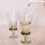 Ngwenya Glass Thistle White Wine Goblet - Set of 4 with white wine