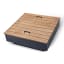 Sprung Outdoor Living Square Fire Pit with Lid