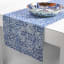 DSA Imari Blue Range Runner - 180cm on the table