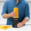 Nutribullet Pro+ 1200W High Speed Blender blending an orange smoothy