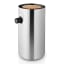 Eva Solo Nordic Kitchen Pump Vacuum Jug, 1.8L - Silver & Black