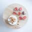 Laid Back Company Scandi Cake Stand  - Natural with fruits and cheese