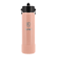 Kulgo Flask with Straw Cap, 700ml - Blush angle