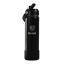 Kulgo Flask with Straw Cap, 700ml - Black