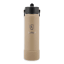 Kulgo Flask with Straw Cap, 700ml - Stone angle
