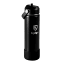 Kulgo Flask with Straw Cap, 700ml - Black angle