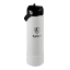 Kulgo Flask with Straw Cap, 700ml - White angle