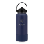 Kulgo Flask with Straw Cap, 1L - Storm angle