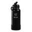 Kulgo Flask with Straw Cap, 1L - Black