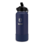 Kulgo Flask with Straw Cap, 1L - Storm
